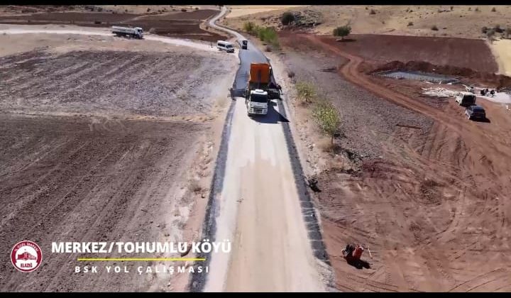 MERKEZ TOHUMLU GRUP KÖY YOLU ÇALIŞMALARI