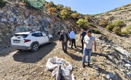 Başkan Altınışık’ın başvurusu neticesinde MAPEG’ten gelen 7 kişilik heyet incelemelerine başladı