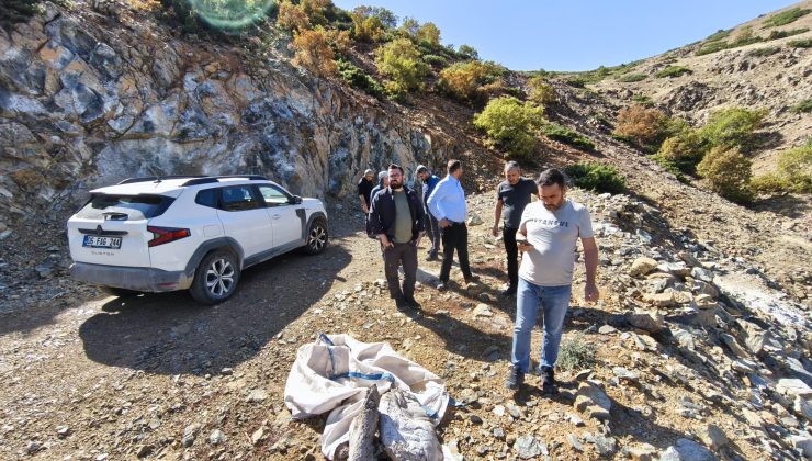Başkan Altınışık’ın başvurusu neticesinde MAPEG’ten gelen 7 kişilik heyet incelemelerine başladı