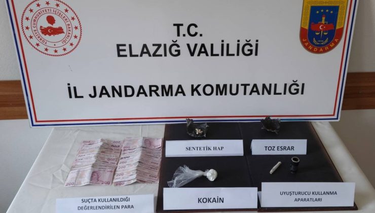 Elazığ’da Uyuşturucu Operasyonu: 1 Kişi Tutuklandı