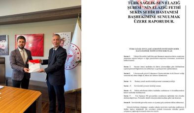 Türk Sağlık-Sen’den Başhekim Fatih Demir’e Hayırlı Olsun Ziyareti