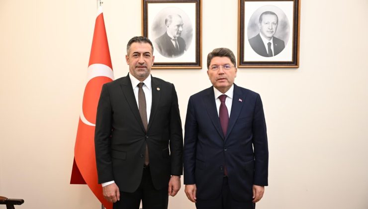 IŞIKVER ELAZIĞ ADLİYESİ EK BİNASI İÇİN BAKAN TUNÇ’LA GÖRÜŞTÜ