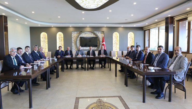 Ekim ayı İlçe Milli Eğitim Müdürleri Toplantısı gerçekleştirildi