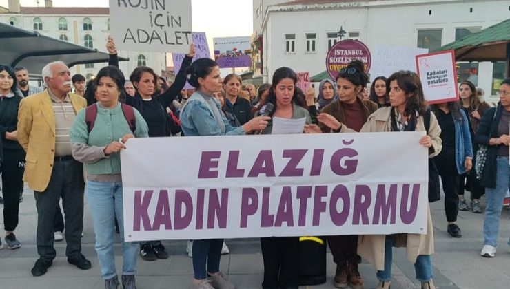 Kadın Platformu Üyelerinden Kabaiş açıklaması:”Rojin için adalet!!”