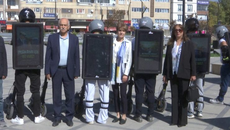 İYİ Parti’den sıradışı reklam çalışması