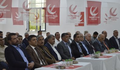 Yeniden Refah Partisi Alacakaya İlçesi 3. Olağan Kongresi Gerçekleştirildi