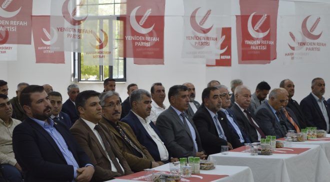 Yeniden Refah Partisi Alacakaya İlçesi 3. Olağan Kongresi Gerçekleştirildi