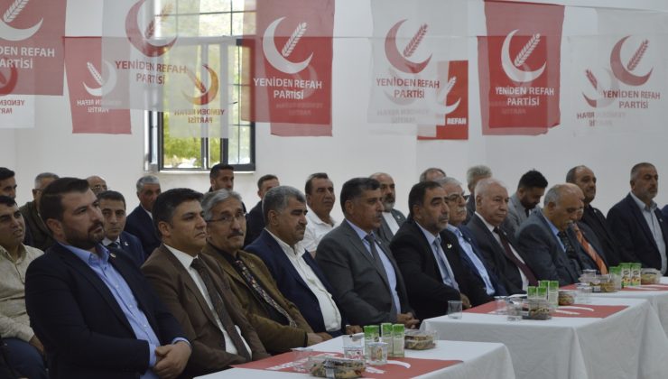 Yeniden Refah Partisi Alacakaya İlçesi 3. Olağan Kongresi Gerçekleştirildi