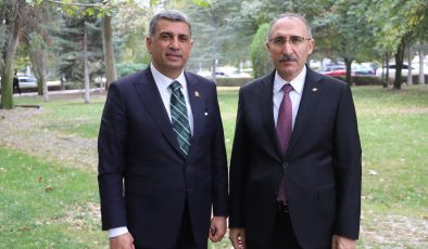 GÜRSEL EROL YENİ HASTANE BİNASIYLA İLGİLİ REKTÖR GÖKTAŞ’I ZİYARET ETTİ