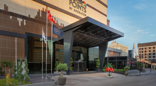 Four Points by Sheraton Elazığ Hizmete Açıldı