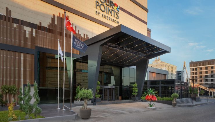 Four Points by Sheraton Elazığ Hizmete Açıldı