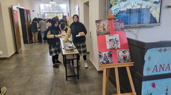 Arıcak’ta Gazze İçin Yardım Kermesi Düzenlendi