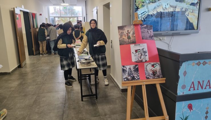 Arıcak’ta Gazze İçin Yardım Kermesi Düzenlendi