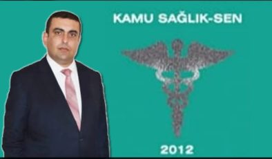 Kamu Sağlık -Sen Genel Başkanlığına Ümit Karataş seçildi.