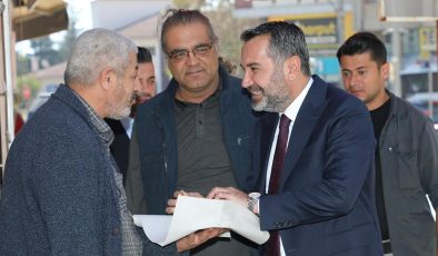 ALTYAPI ÇALIŞMALARINA DEĞİNEN BAŞKAN ŞERİFOĞULLARI; “BU SÜREÇTE NE GİBİ ZORLUKLAR YAŞADIĞIMIZI BİRER BİRER ANLATACAĞIZ!”