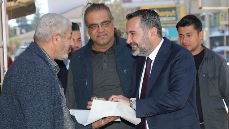 ALTYAPI ÇALIŞMALARINA DEĞİNEN BAŞKAN ŞERİFOĞULLARI; “BU SÜREÇTE NE GİBİ ZORLUKLAR YAŞADIĞIMIZI BİRER BİRER ANLATACAĞIZ!”