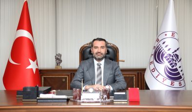 BAŞKAN ŞERİFOĞULLARI’NDAN 29 EKİM CUMHURİYET BAYRAMI MESAJI