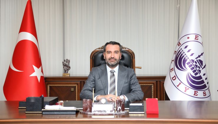 BAŞKAN ŞERİFOĞULLARI’NDAN 29 EKİM CUMHURİYET BAYRAMI MESAJI