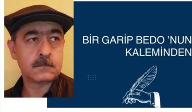 Bir Garip Bedo yazdı…Teşekkürler Şanlıurfa…