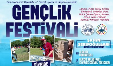 ELAZIĞ BELEDİYESİ GENÇLİK MECLİSİ’NDEN GENÇLİK FESTİVALİ