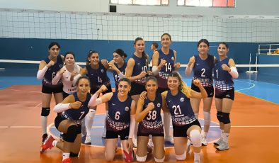 ELAZIĞ BELEDİYESPOR KADIN VOLEYBOL TAKIMI, LİGDE FIRTINA GİBİ ESİYOR!