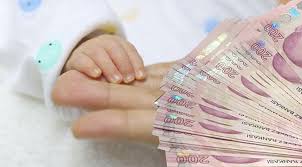 Ekim ayı doğum yardımı ödemeleri annelerin hesaplarına yatırıldı