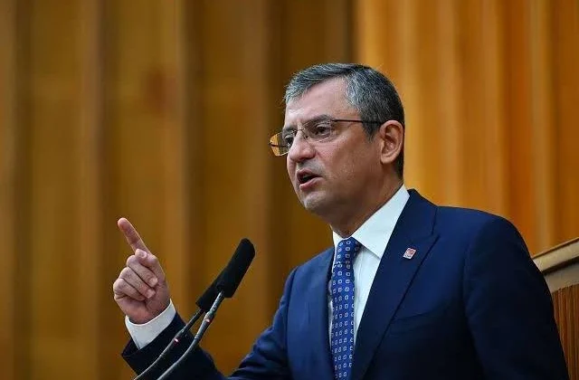CHP Genel Başkanı Özel: O ses, bu karanlık dönemi sona erdirecek en büyük güçtür