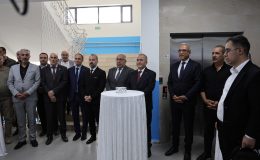 Elazığ Dumlupınar İlkokulu’nda Kütüphane Açıldı