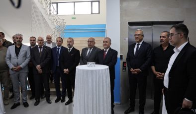 Elazığ Dumlupınar İlkokulu’nda Kütüphane Açıldı