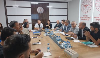 Elazığ’da Sağlık Tesisleri Değerlendirme toplantısı