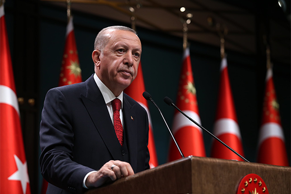 Cumhurbaşkanı Erdoğan:”Gazzeli yavruların yüzünün gülmesi için ne yapılması gerekiyorsa Türkiye olarak bunu yapmaya devam edeceğiz.”