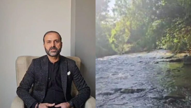 ”Mirvan Çayı ölüyor.Yetkililer adım atmıyor”