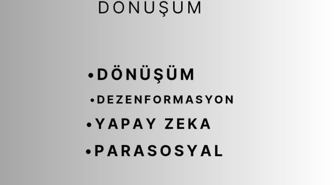 2025’İN KELİMESİ DÖNÜŞÜM