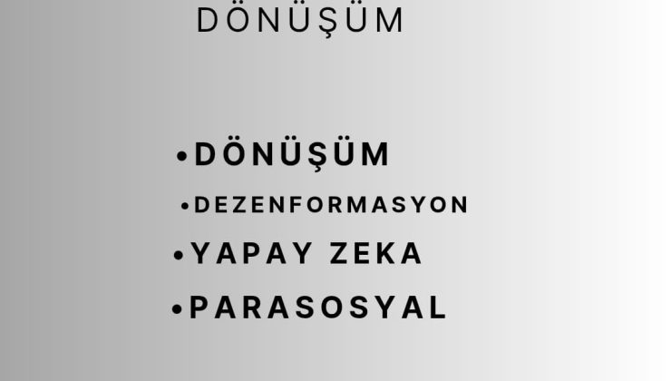 2025’İN KELİMESİ DÖNÜŞÜM