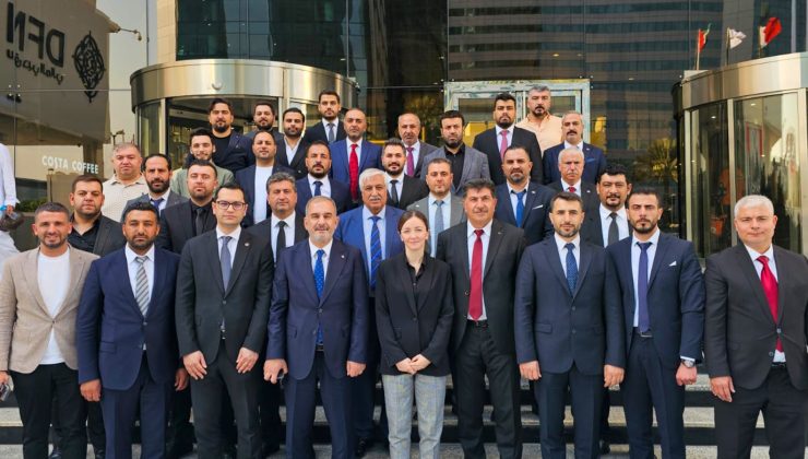 Elazığ TSO’dan Dubai’ye İş Seyahati