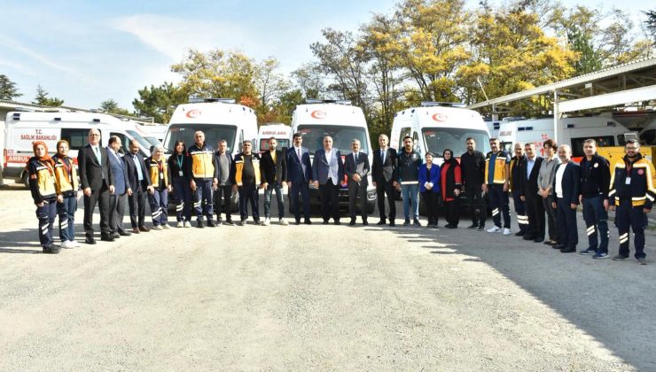 Elazığ’da Acil Sağlık Filosu Güçleniyor