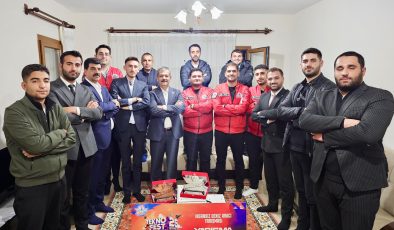 Milletvekili Keleş: “Bizim motivasyon kaynağımız gençlerin başarısıdır.”