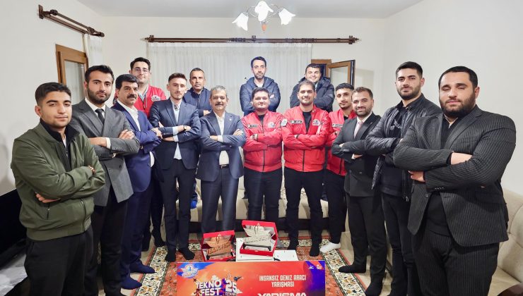 Milletvekili Keleş: “Bizim motivasyon kaynağımız gençlerin başarısıdır.”