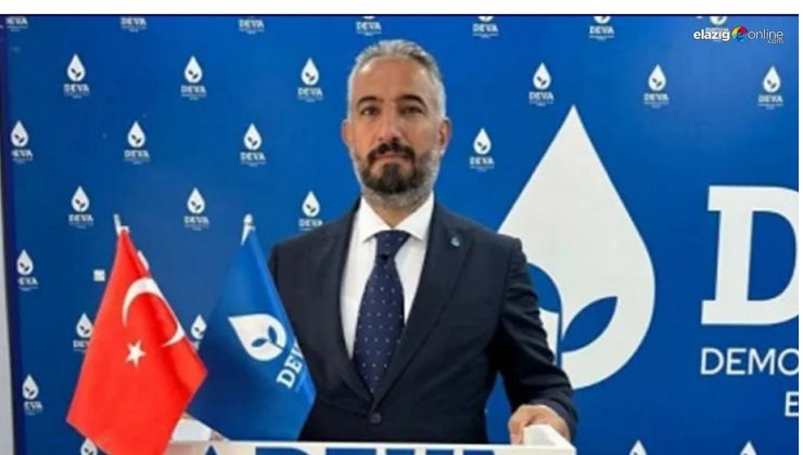 DEVA Partisi Elazığ İl Başkanı Fetih Ahmet Biçer: “Ekonomik Gerçekler Görülmeden Refah Sağlanamaz”