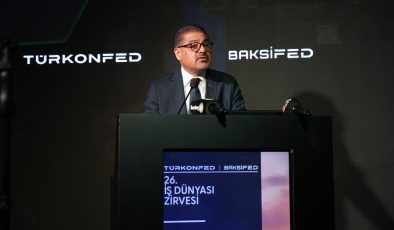 TÜRKONFED Başkanı Süleyman Sönmez:“Sanayide biz üretiyoruz, kâr başkasının hanesine yazılıyor”