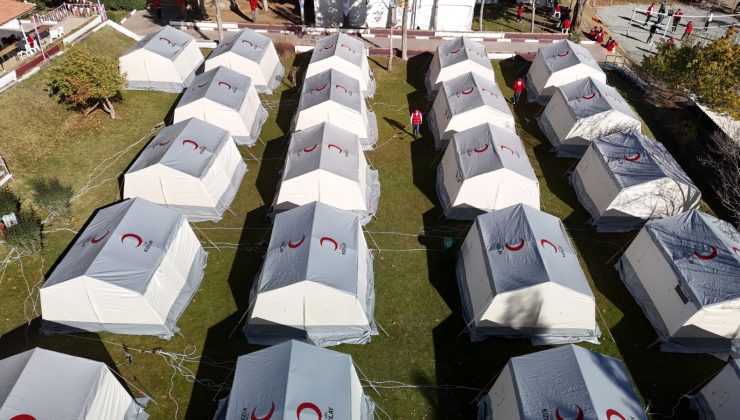 TÜRK KIZILAY’DAN AFETE HAZIRLIK KAMPI: “GENÇLER AFETLERE HAZIR”