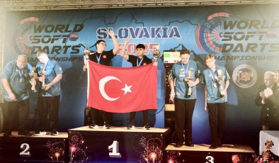 ELAZIĞ’A DÜNYA ŞAMPİYONLUĞU GURURU