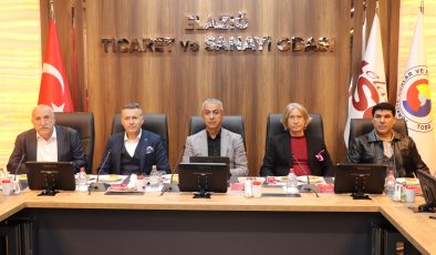 ELAZIĞ VE MERSİN TSO’LARINDAN GÜÇLÜ İŞBİRLİĞİ