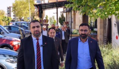 SAADET PARTİSİ ELAZIĞ İL BAŞKANLIĞI SÜRSÜRÜ’DE MAHALLEMİZDE SAADET VAR ÇALIŞMASI GERÇEKLEŞTİRDİ.