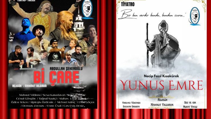 KASIM AY’INDA İKİ BÜYÜK OYUN SAHNEDE….