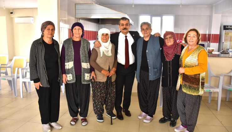 MİLLETVEKİLİ KELEŞ KORUK KÖYÜNDE VATANDAŞLA BİR ARAYA GELDİ