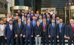 Elazığ TSO’dan Dubai’ye İş Seyahati