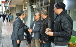 Milletvekili Keleş’ten İzzet Paşa Mahallesi’nde esnaf ve vatandaş buluşması