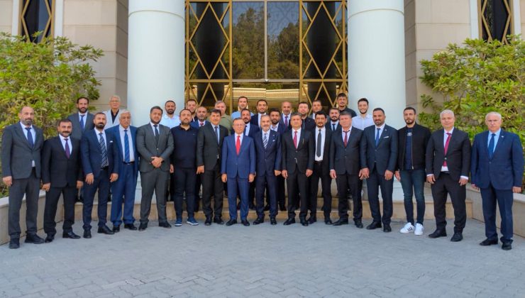 ELAZIĞ TSO HEYETİNDEN BAE TÜRKİYE BÜYÜKELÇİLİĞİNE ZİYARET