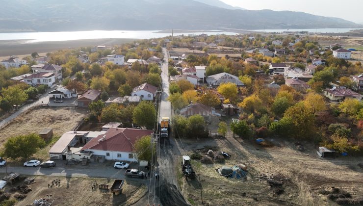 Muratbağı Köyü’nde BSK Asfalt Çalışması
